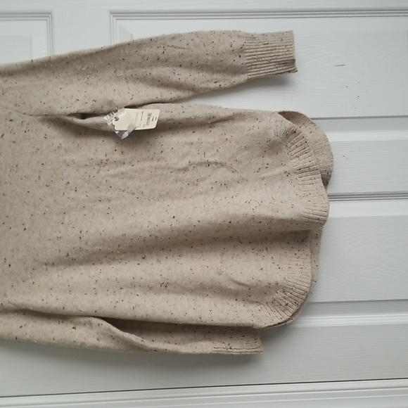 NWT St. John's Bay Cowl Neck Sweater - Picture 2 of 12